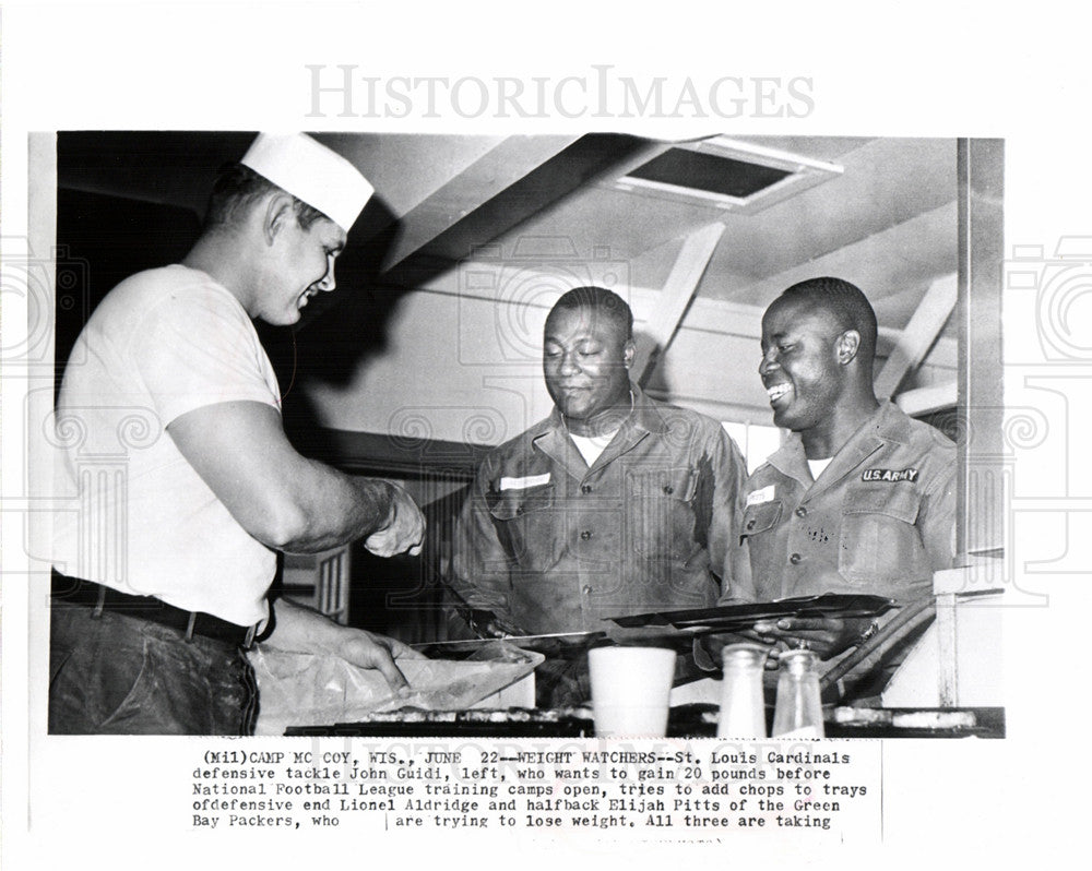 1967 Press Photo St. Louis Cardinals John Guidi - Historic Images