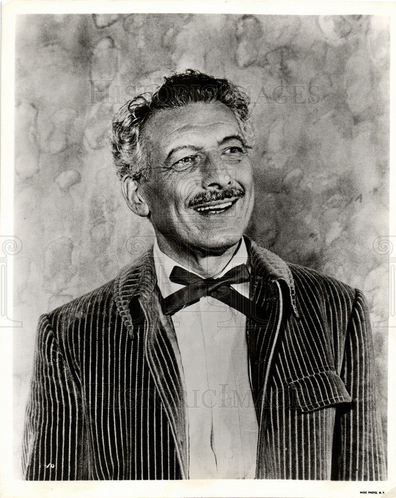 1955 Press Photo Ezio Pinza Singer - Historic Images