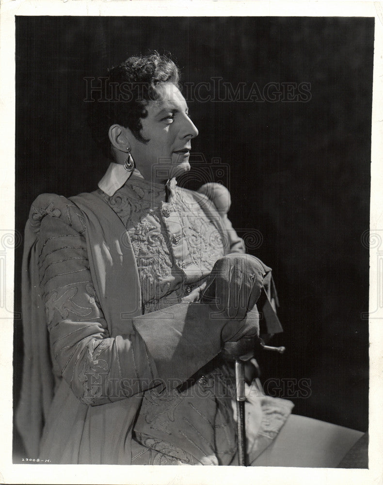 Press Photo Ezio Pinza Singer Mozart - Historic Images