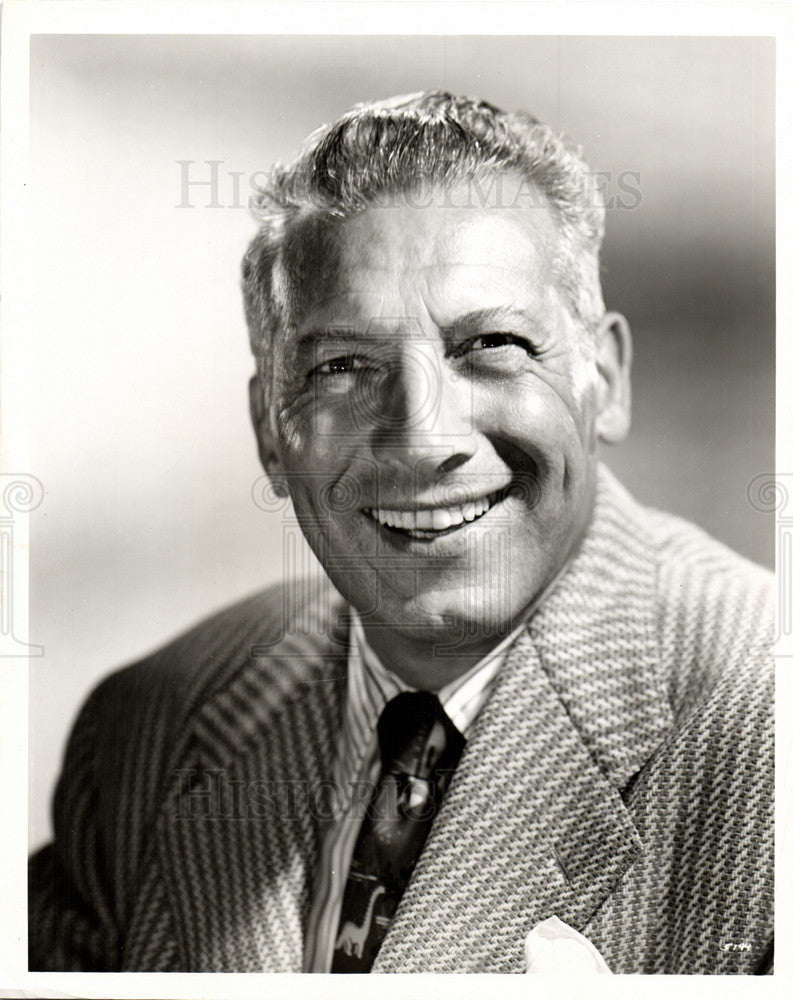 1951 Press Photo Ezio Pinza Italian opera singer Rome - Historic Images