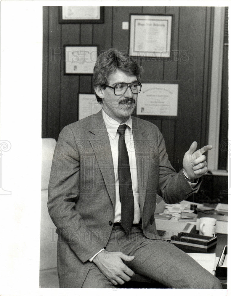 1984 Press Photo David Piontkowsky - Historic Images