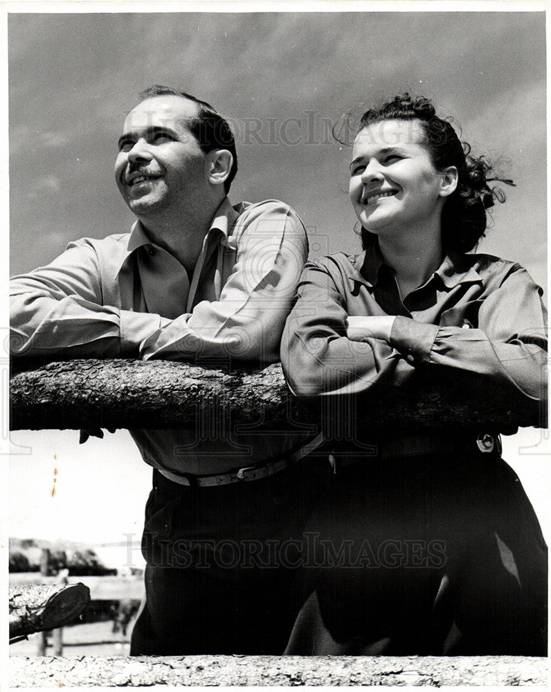 1953 Press Photo John F.Pival - Historic Images