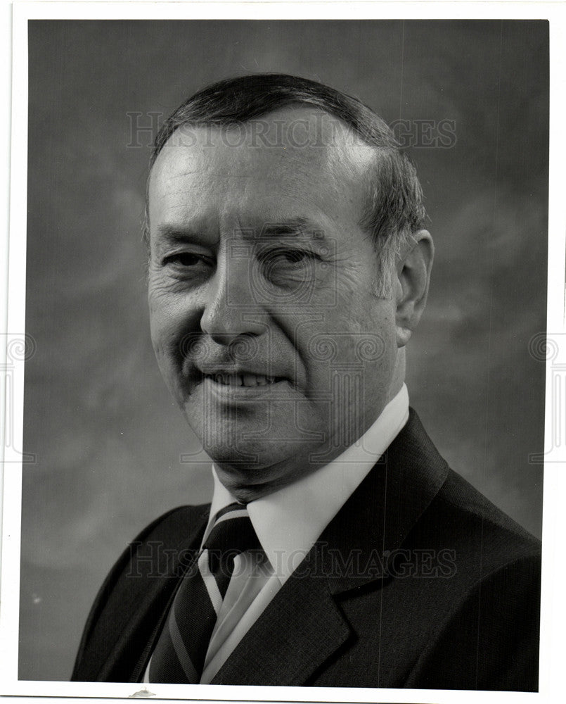 1983 Press Photo Loren M Pittman - Historic Images