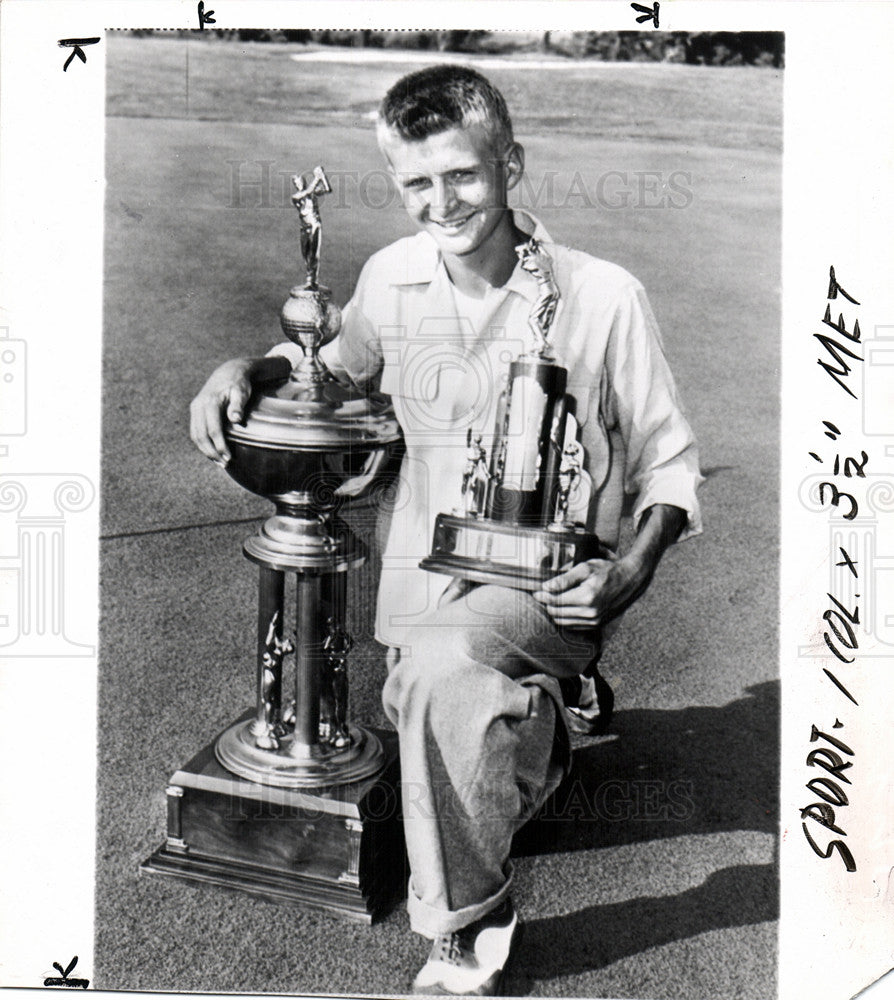 1953 Press Photo Gary Pittman. - Historic Images