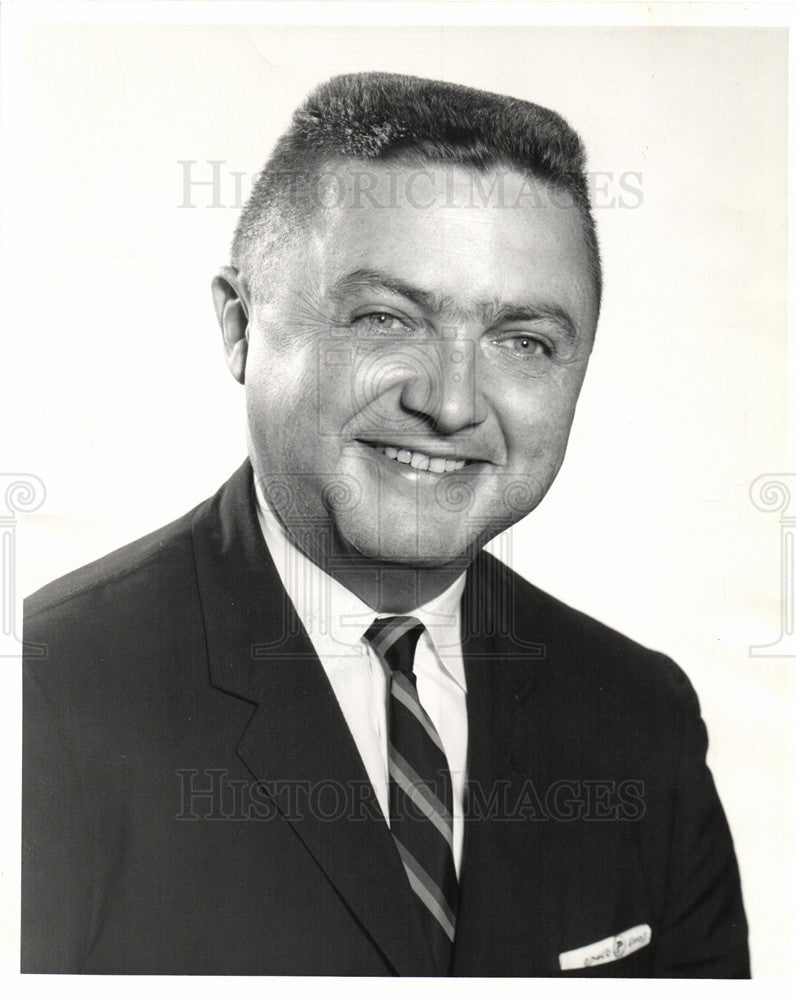 1966 Press Photo Philip O. Pittenger  Republican Mi. - Historic Images