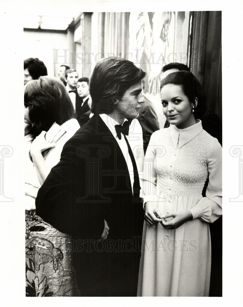 1970 Press Photo Christine Pittel Rome  Lion in Winter - Historic Images