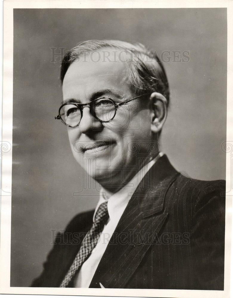 1936 Press Photo Walter B.Pitkin Editor - Historic Images