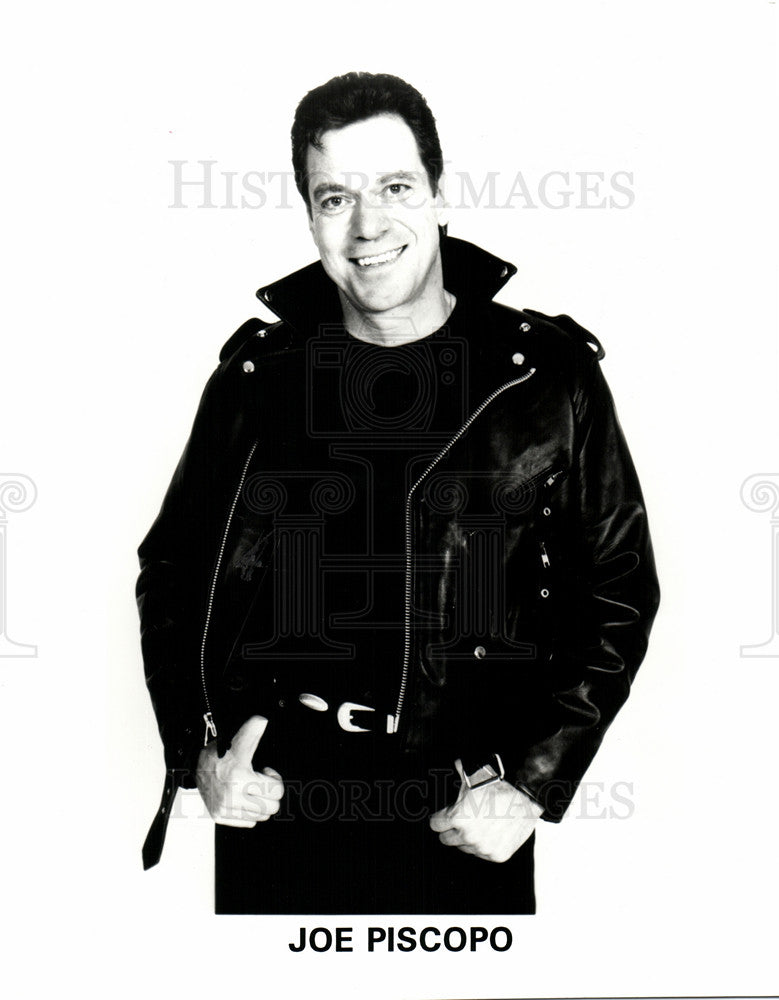 Press Photo Joe Piscopo - Historic Images