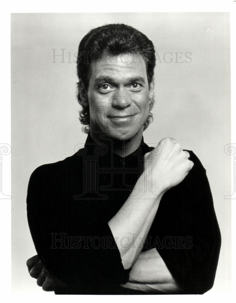 Press Photo Joe Piscopo American comedian actor - Historic Images