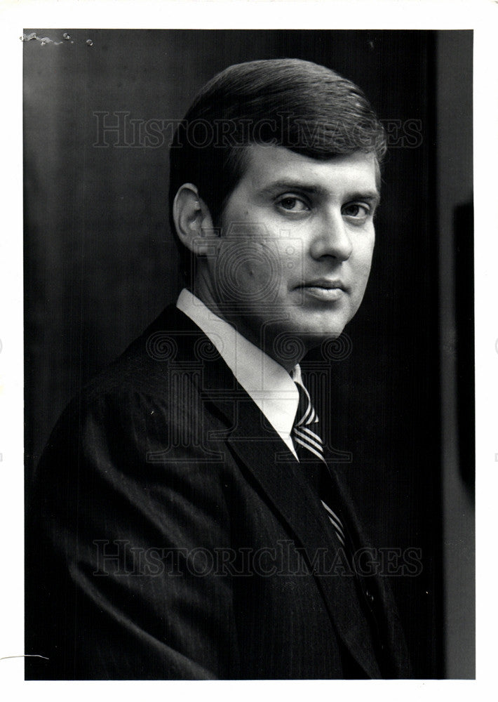 Press Photo Business Man David Plawecki - Historic Images