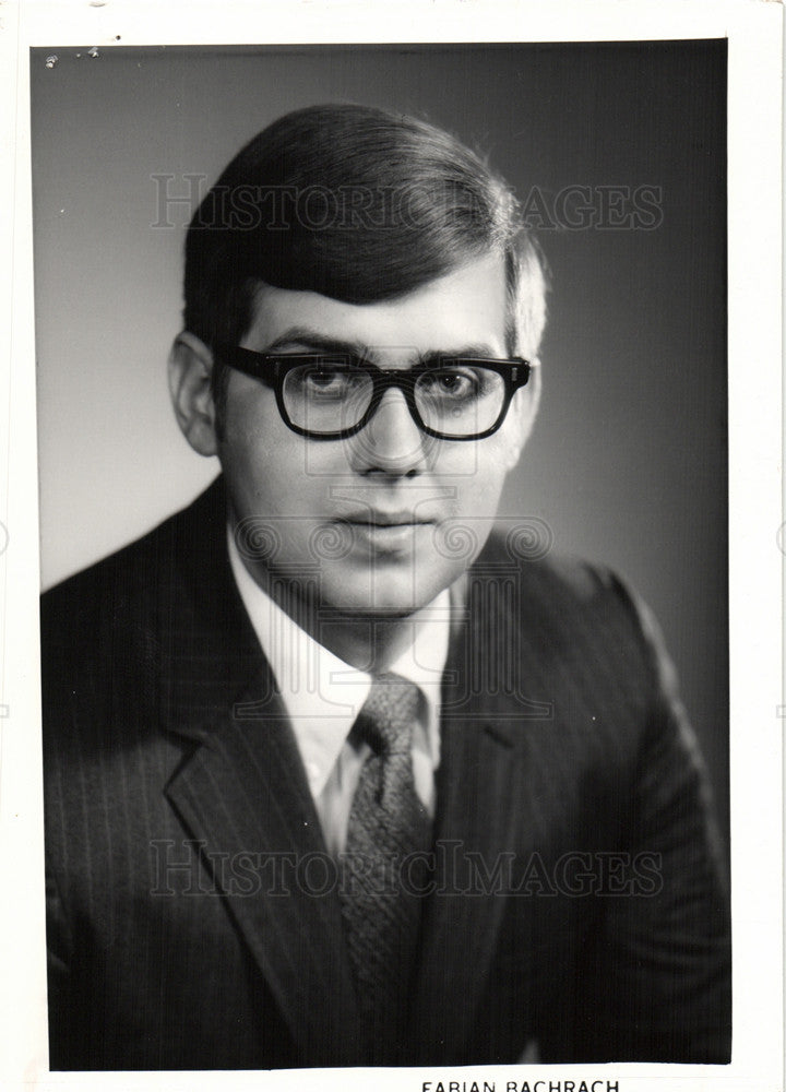 1974 Press Photo michigan david a. plawecki governor - Historic Images