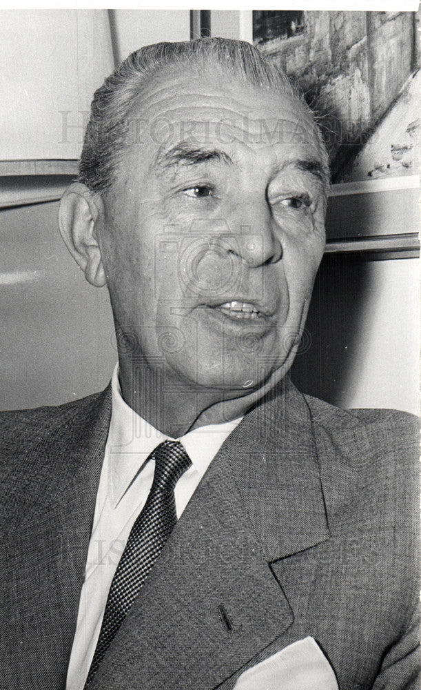 1964 Press Photo Colonel Alois Podhajsky, Spanish - Historic Images