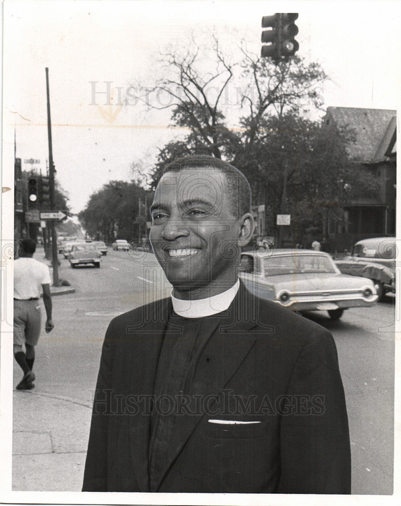 1963 Press Photo Reverends, Christianity - Historic Images