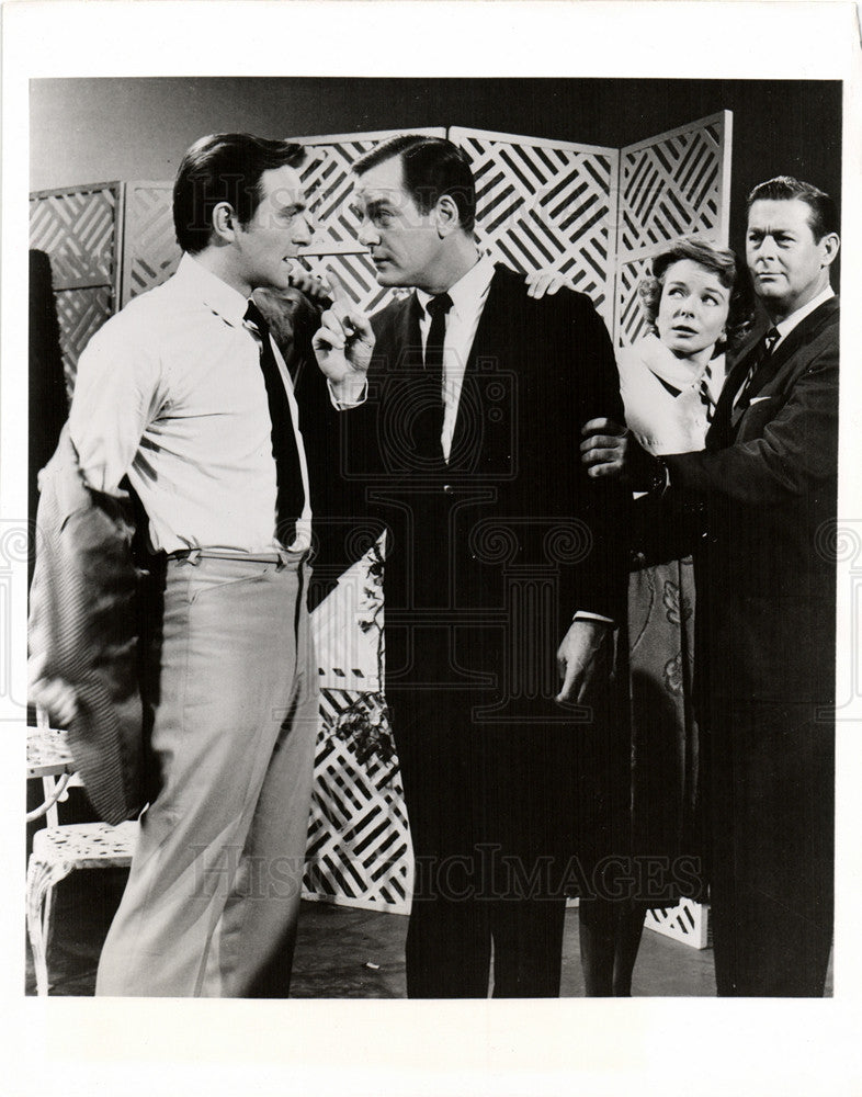 1959 Press Photo Actor Christopher Plummer - Historic Images