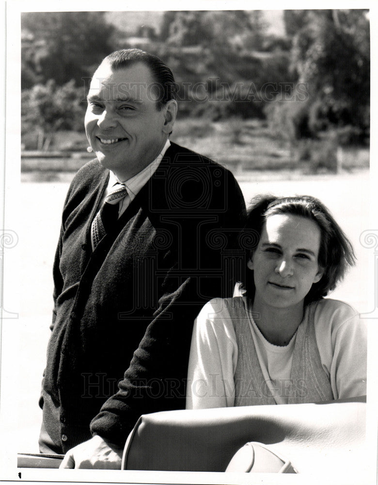 1989 Press Photo Amanda Plummer America the Beautiful, - Historic Images