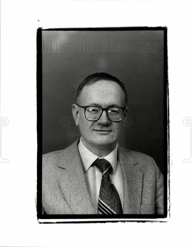 1993 Press Photo lawyer Leroy Pletten, tobacco - Historic Images