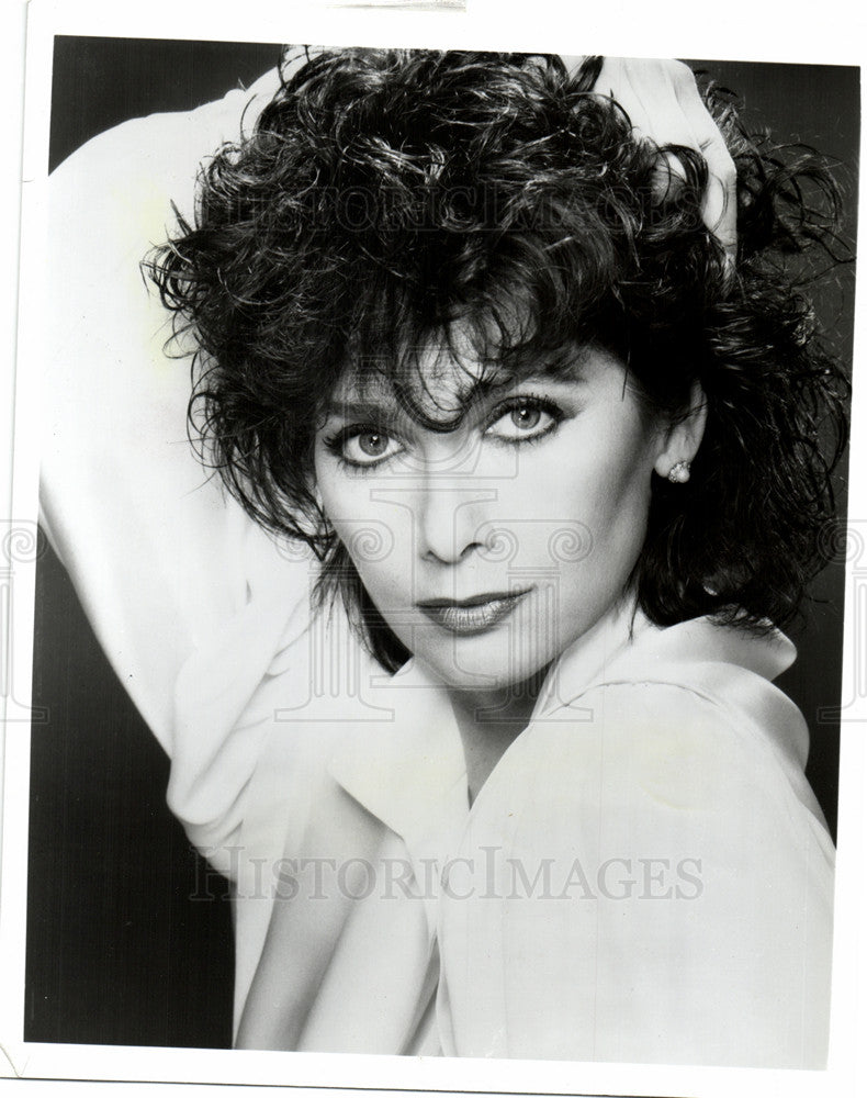 1989 Press Photo Suzanne Pleshette NBC Nightingales - Historic Images