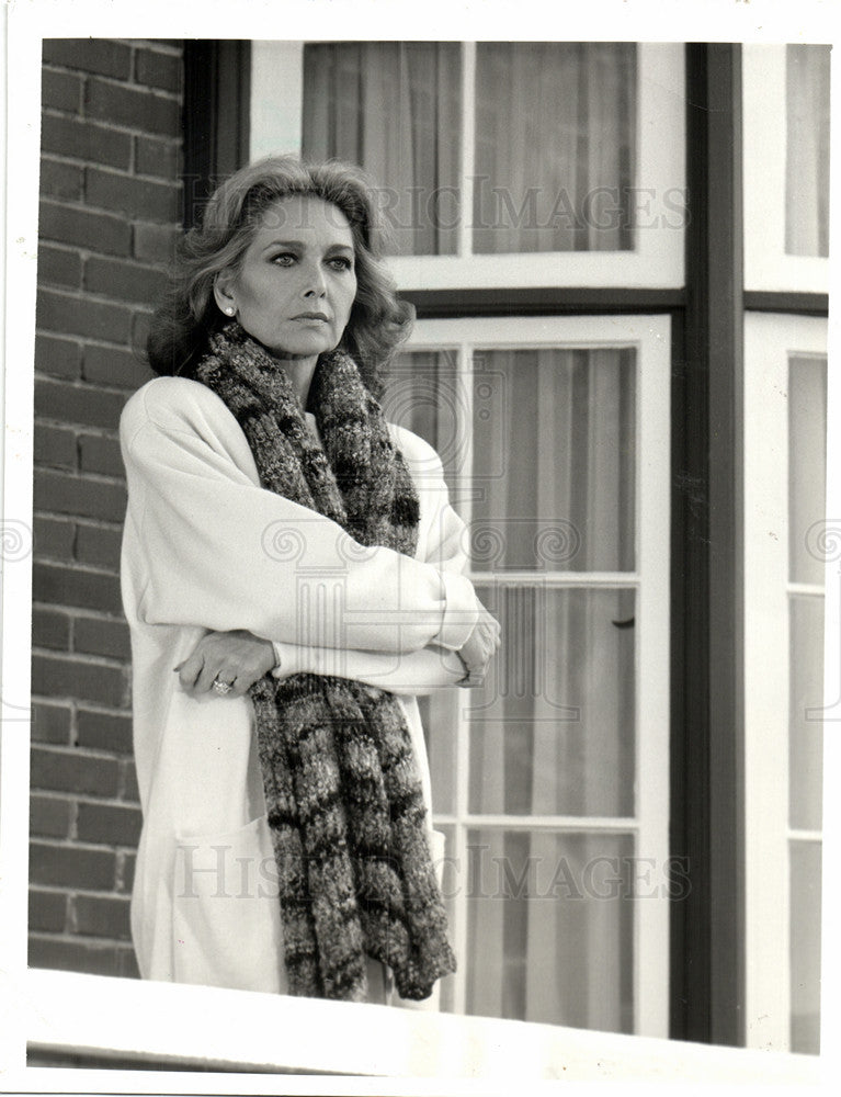 1988 Press Photo Suzanne Pleshette American actress - Historic Images