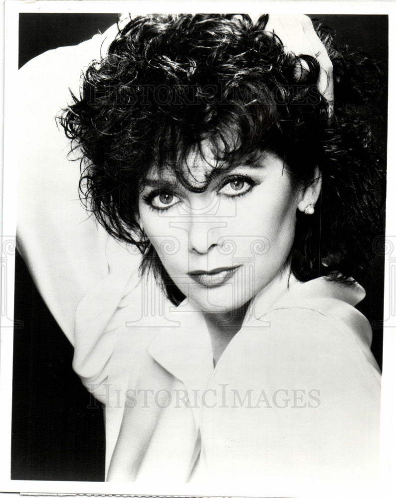 1994 Press Photo Suzanne Pleshette american actress - Historic Images