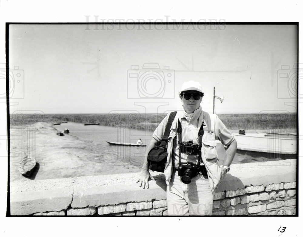 1991 Press Photo Craig Porter Free Press photographer - Historic Images