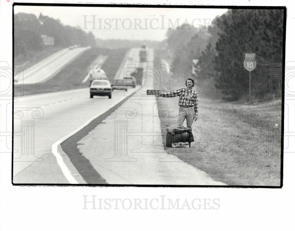 1983 Press Photo Lee Barnhart - Historic Images