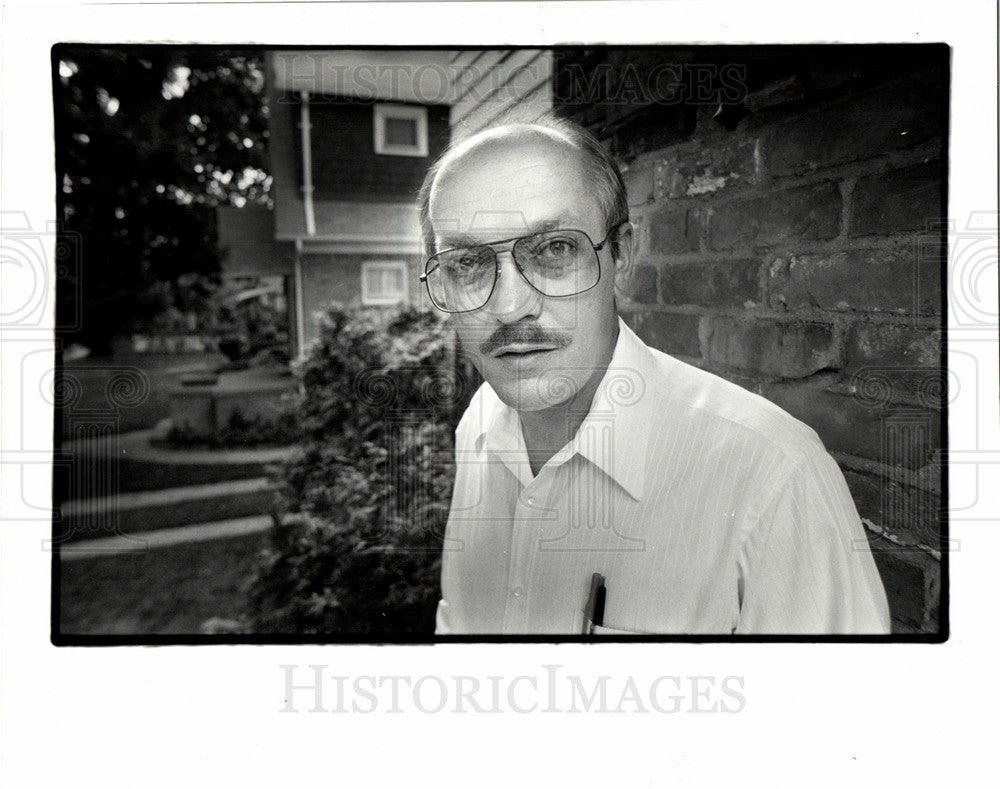 1986 Press Photo Bob Porter - Historic Images