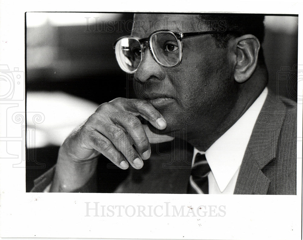 1991 Press Photo John Porter - Historic Images