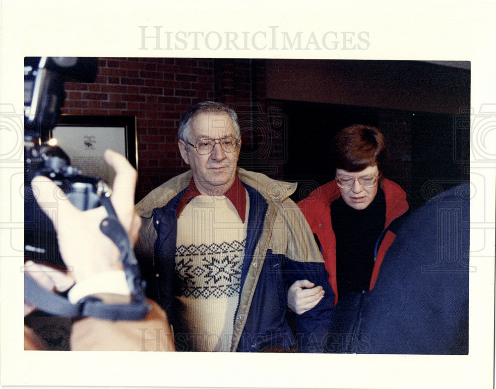 1993 Press Photo James R. Porter Catholic - Historic Images