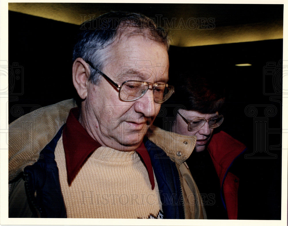 1993 Press Photo James Porter former priest - Historic Images