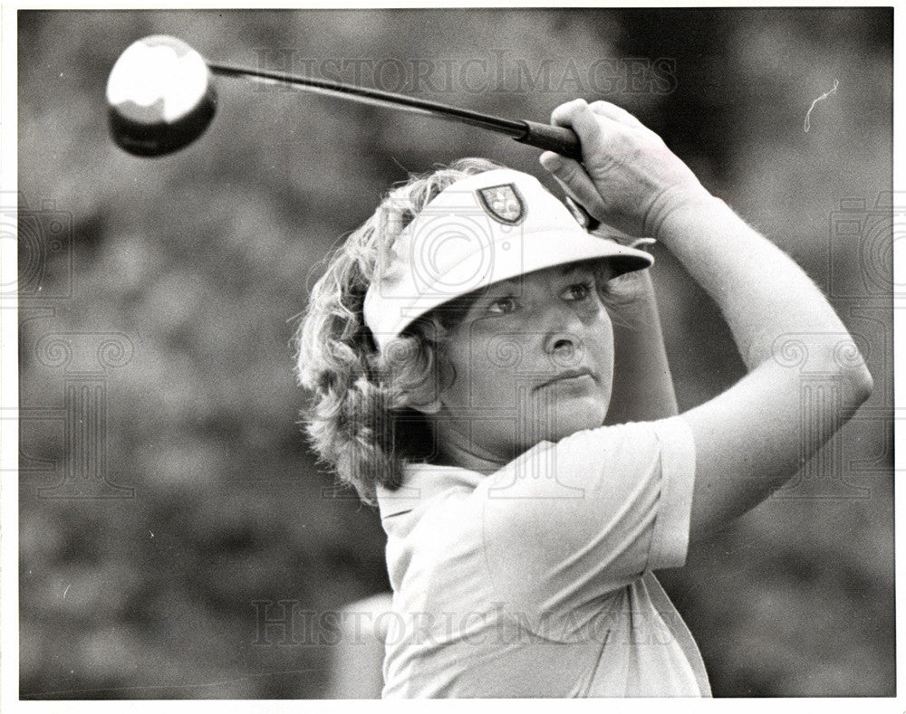 1978 Press Photo Sandra Post Canadian LPGA Oakville - Historic Images