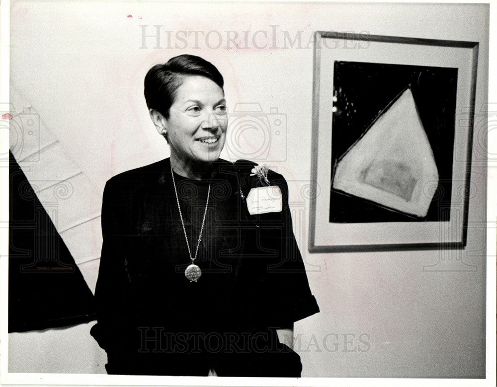 1985 Press Photo Lynn Portnoy - Historic Images