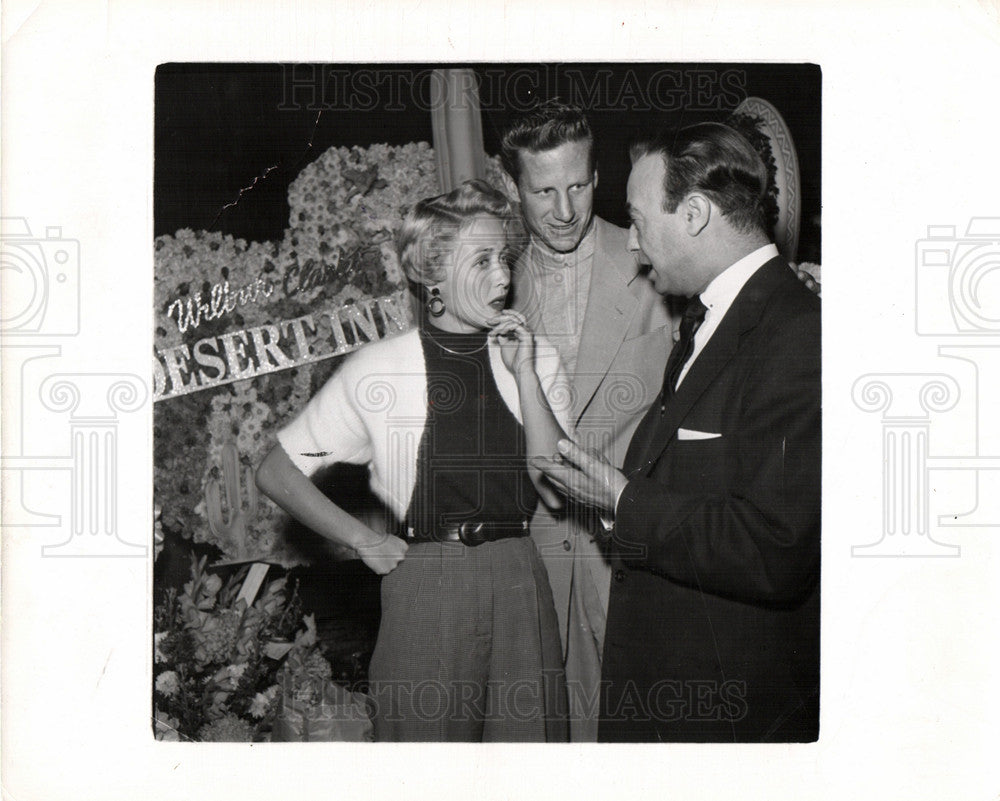 1953 Press Photo Jane Powell Geary Steffan actress - Historic Images