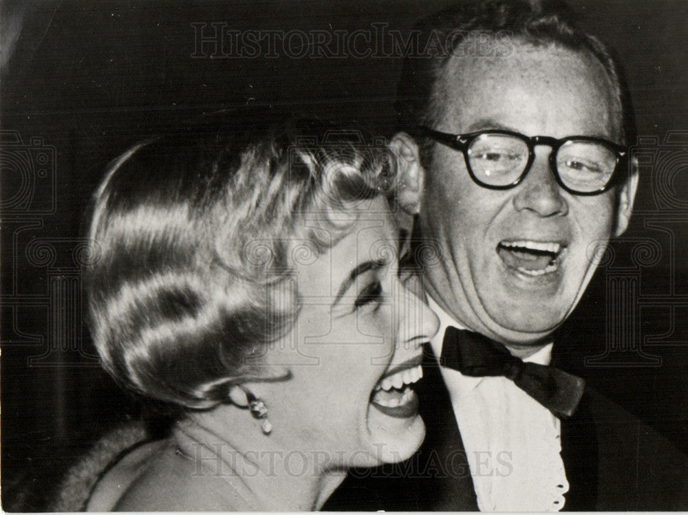 1955 Press Photo Actress Jane Powell - Historic Images