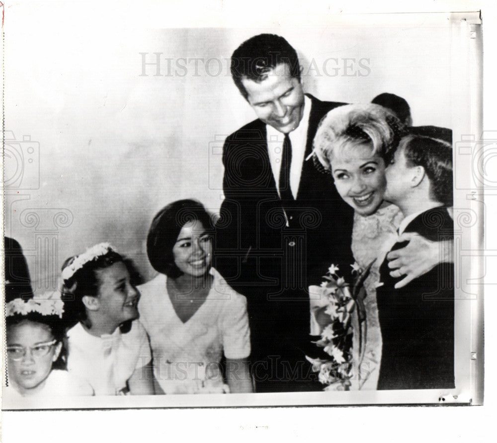 1965 Press Photo Jane Powell American singer dancer - Historic Images