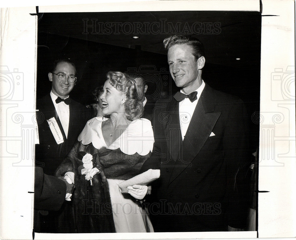 1990 Press Photo Jane Powell Singer Dancer Actress - Historic Images