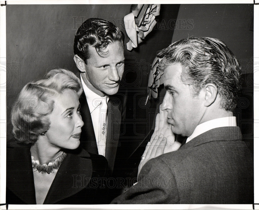 1952 Press Photo Jane Powell Fernando Lamas Steffan - Historic Images