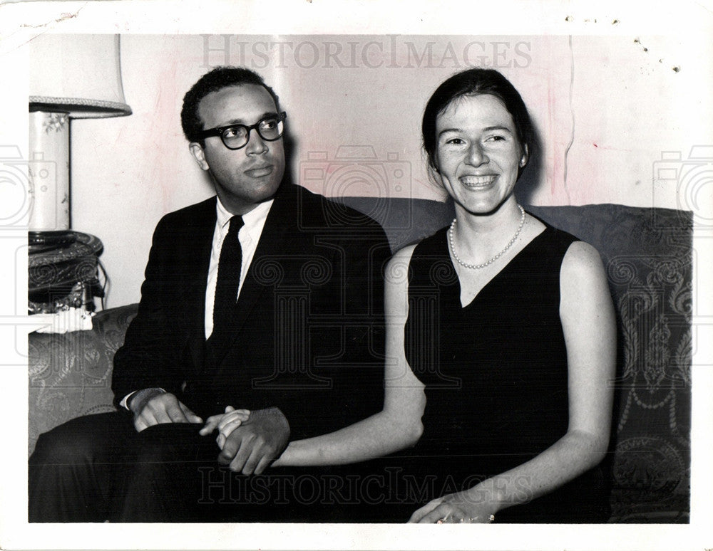 1969, Adam Clayton Powell III American media - Historic Images