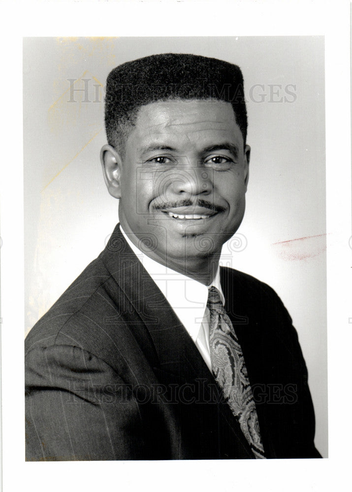 Press Photo linsey porter mayor highland park - Historic Images