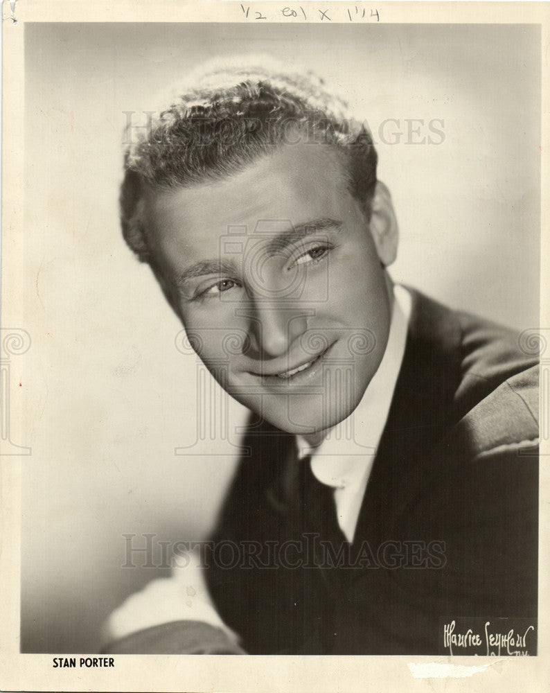 1960 Press Photo Stan Porter - Historic Images