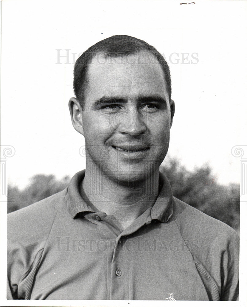 1961 Press Photo John Johnny Pott golfer golf - Historic Images