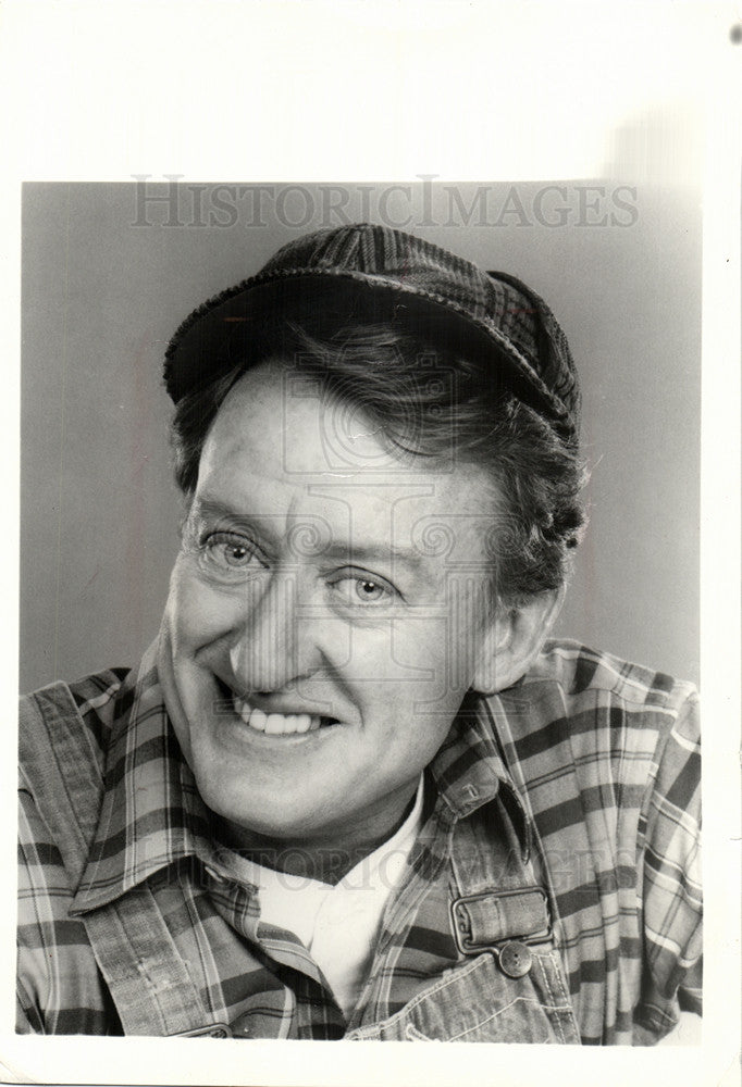 1982 Press Photo Thomas Gordon &quot;Tom&quot; Poston actor - Historic Images