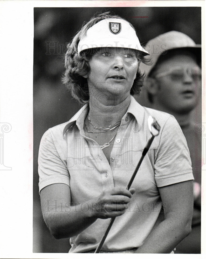 1979 Press Photo golf, LPGA, Sandra Post, win - Historic Images