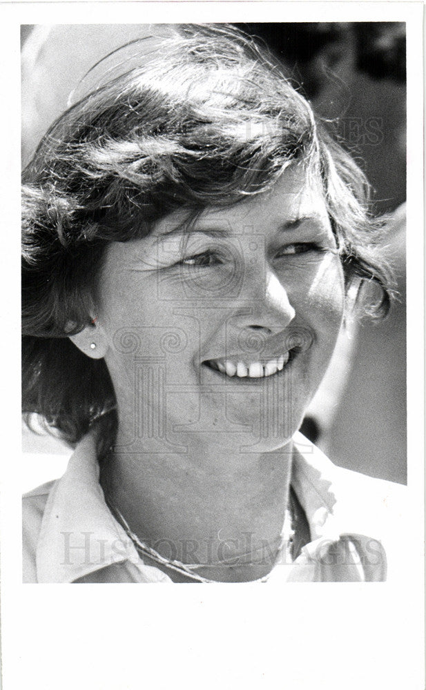 1978 Press Photo Sandra Post Canadian golfer - Historic Images