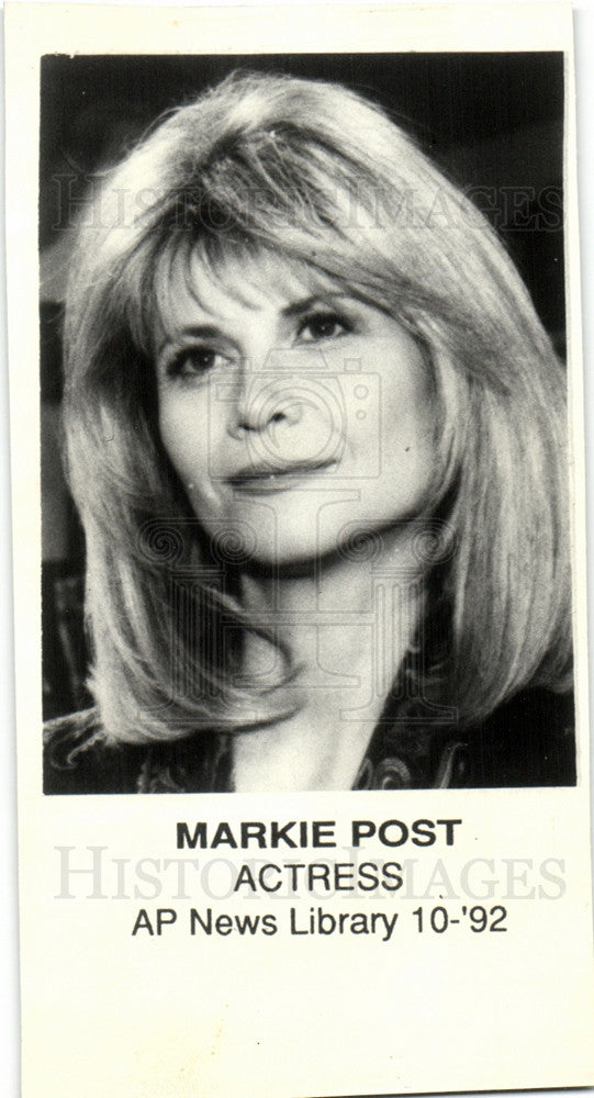 Press Photo Marjorie Markie Post actress Fall Guy - Historic Images