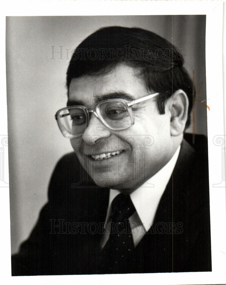 1984 Press Photo Manilal Porwal Independence Health - Historic Images