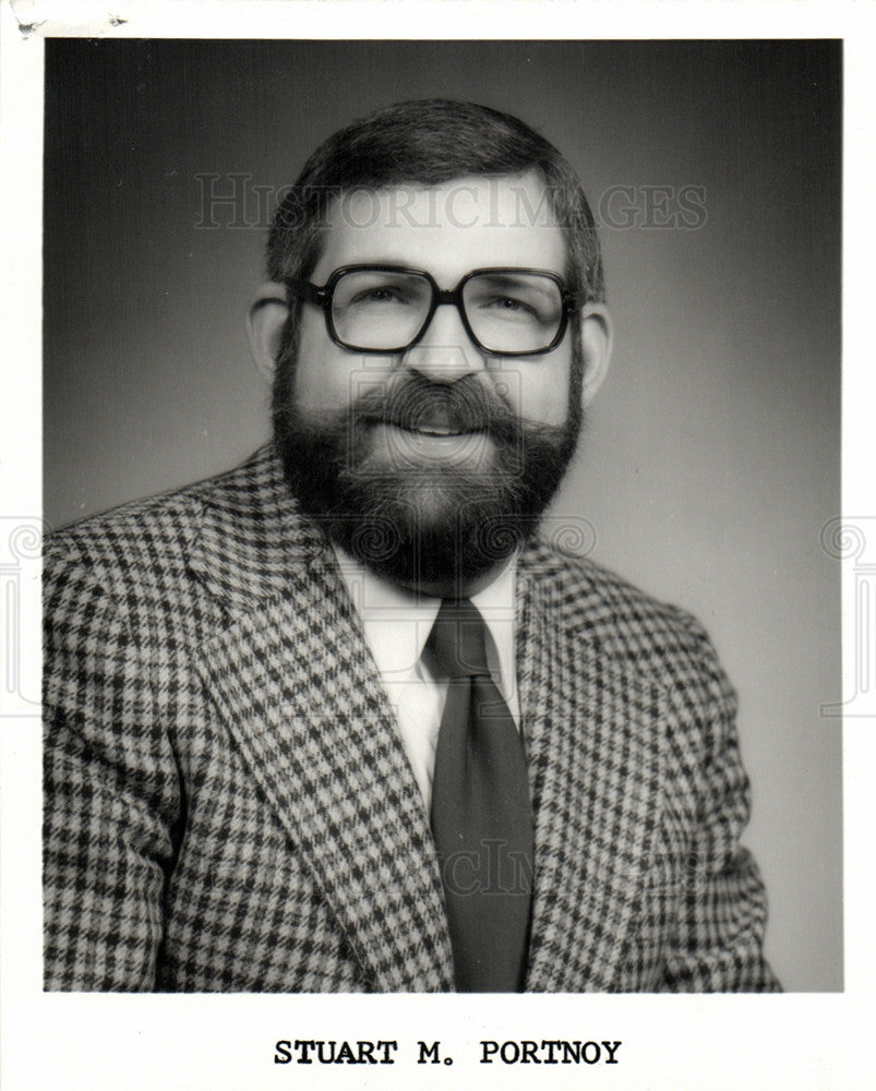 1980 Press Photo Stuart M. Portnoy Director - Historic Images