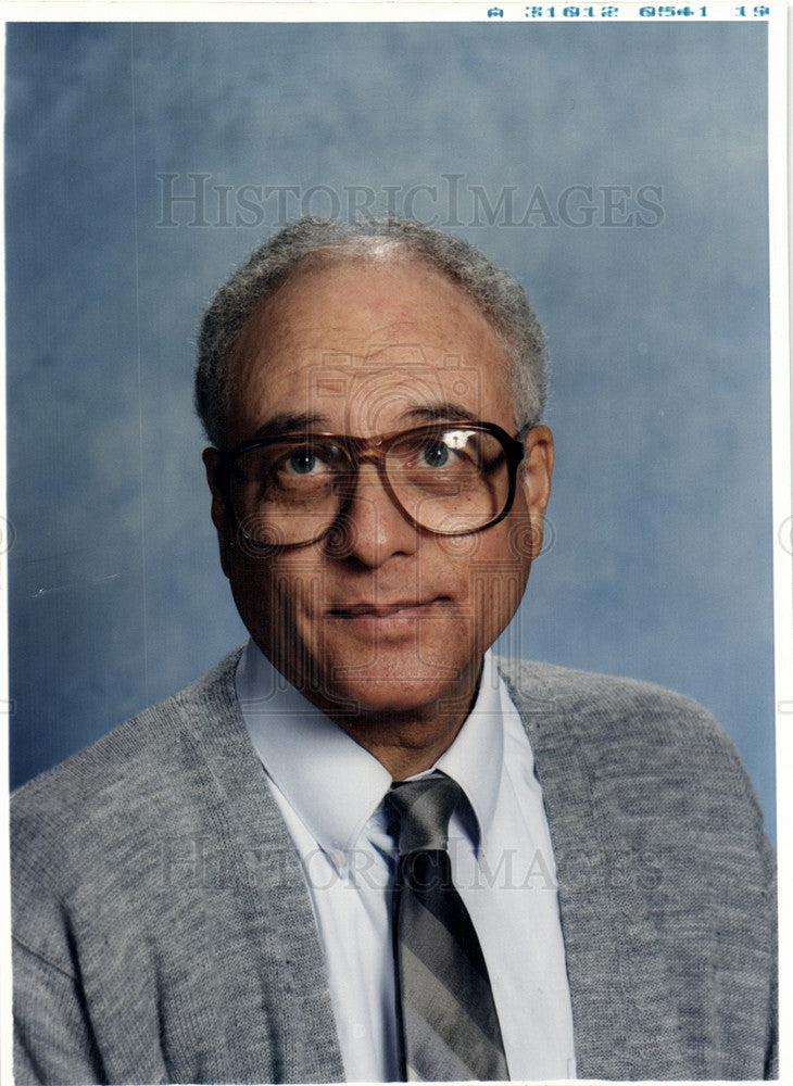 1992 Press Photo leonard porterfield - Historic Images