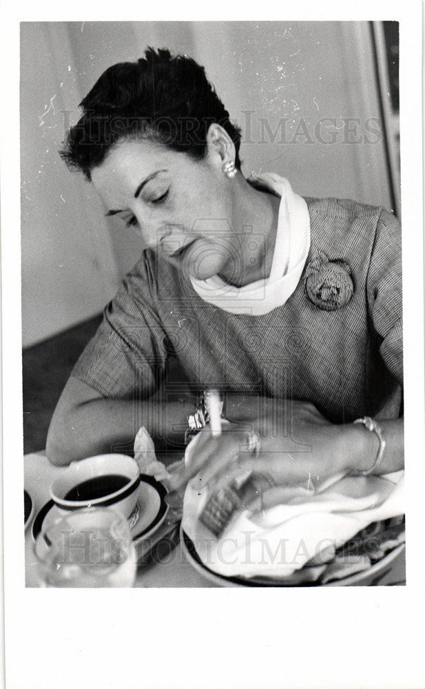 Press Photo Sylvia Porter - Historic Images