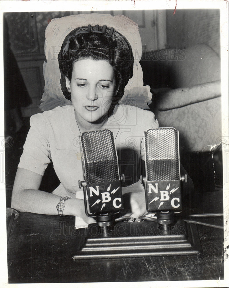 1941 Press Photo Sylvia Porter, economist &amp; journalist - Historic Images