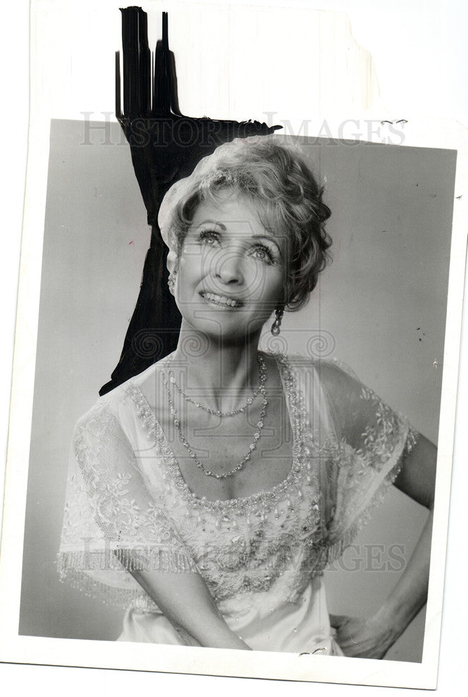 1975 Press Photo Jane Powell Singer Dancer Actress - Historic Images